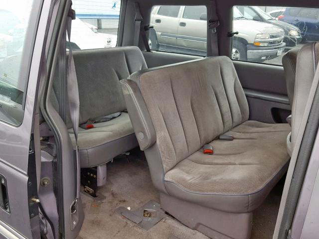 2B4GH2537PR318572 - 1993 DODGE CARAVAN GRAY photo 6