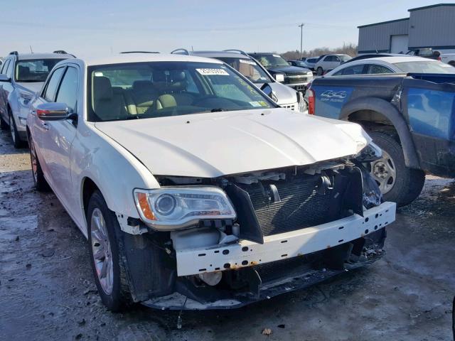 2C3CA5CGXBH531855 - 2011 CHRYSLER 300 LIMITE WHITE photo 1