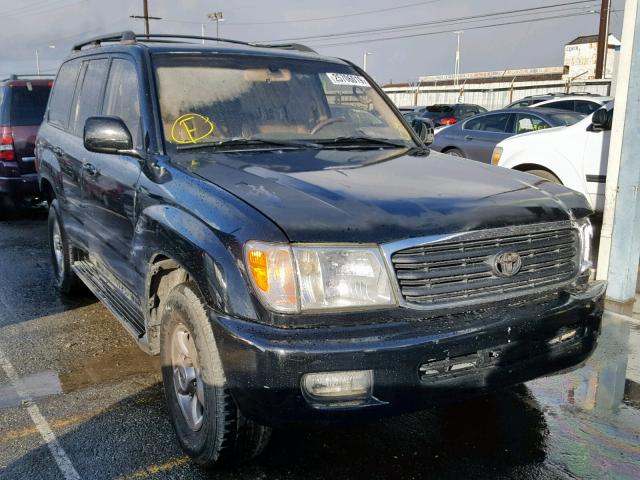 JT3HT05J7Y0099914 - 2000 TOYOTA LAND CRUIS BLACK photo 1