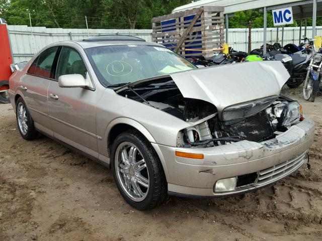 1LNHM87A02Y709953 - 2002 LINCOLN LS SILVER photo 1