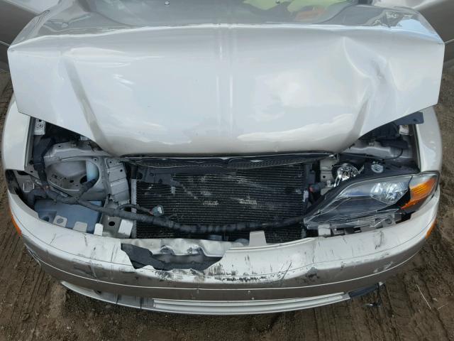 1LNHM87A02Y709953 - 2002 LINCOLN LS SILVER photo 7