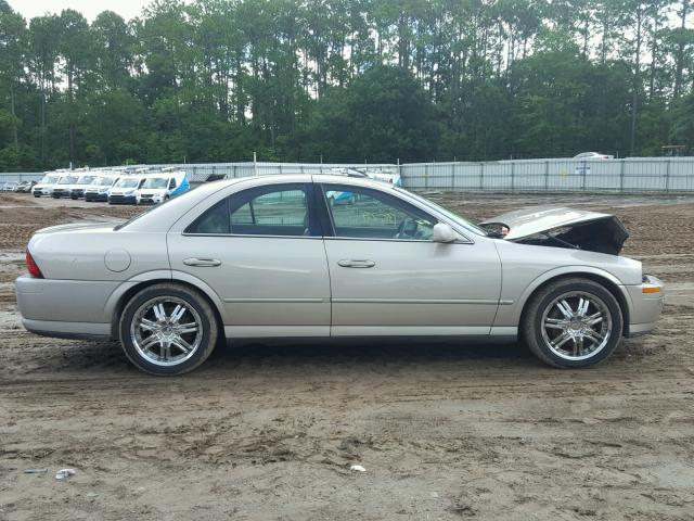 1LNHM87A02Y709953 - 2002 LINCOLN LS SILVER photo 9