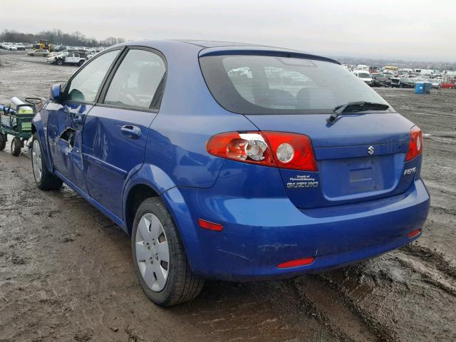 KL5JD66Z08K305084 - 2008 SUZUKI RENO BASE BLUE photo 3