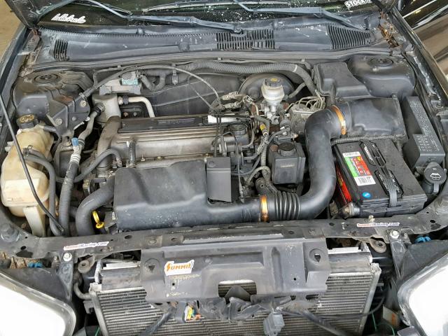 1G1JH54F237213688 - 2003 CHEVROLET CAVALIER L BLACK photo 7