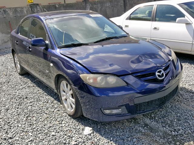 JM1BK323491236430 - 2009 MAZDA 3 S BLUE photo 1