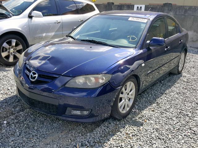 JM1BK323491236430 - 2009 MAZDA 3 S BLUE photo 2