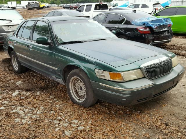 2MEFM74W3YX656193 - 2000 MERCURY GRAND MARQ GREEN photo 1