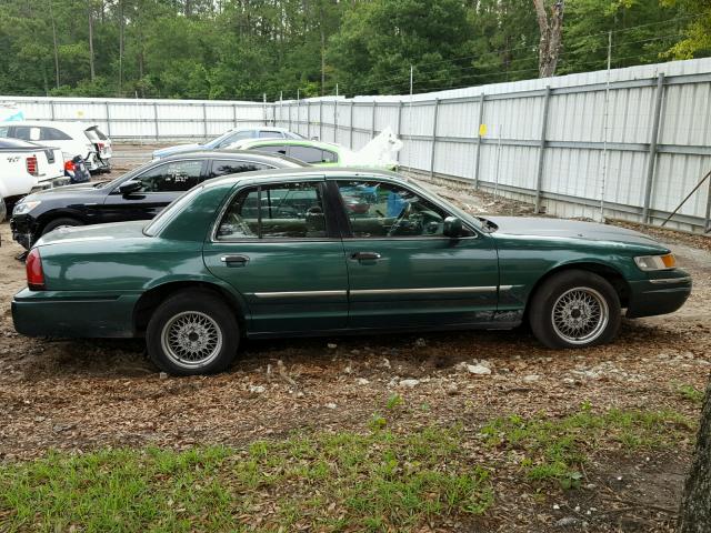 2MEFM74W3YX656193 - 2000 MERCURY GRAND MARQ GREEN photo 9