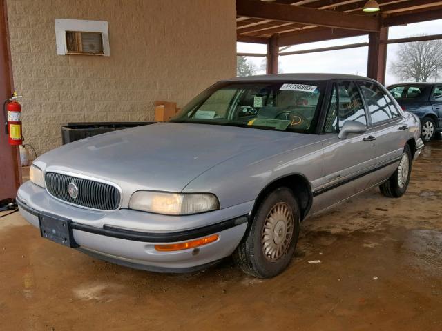 1G4HP52K4WH536109 - 1998 BUICK LESABRE CU SILVER photo 2