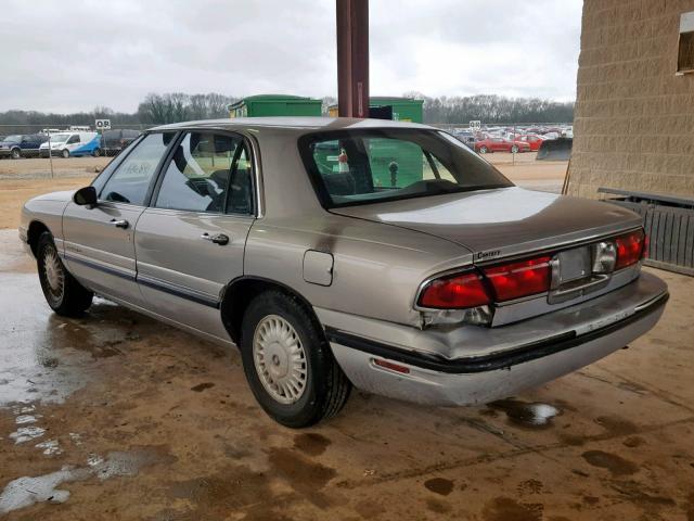 1G4HP52K4WH536109 - 1998 BUICK LESABRE CU SILVER photo 3