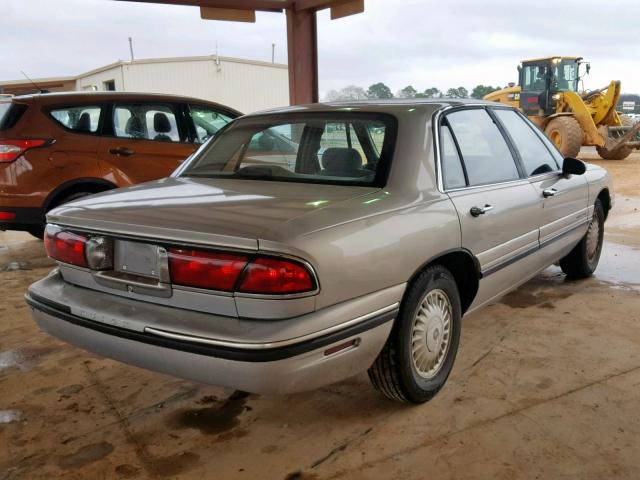 1G4HP52K4WH536109 - 1998 BUICK LESABRE CU SILVER photo 4