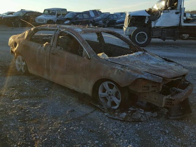 1G1ZC5E17BF213548 - 2011 CHEVROLET MALIBU 1LT შავი ფოტო 1