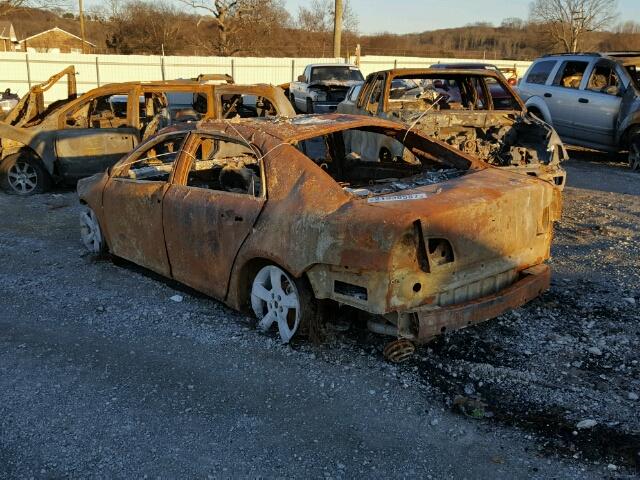 1G1ZC5E17BF213548 - 2011 CHEVROLET MALIBU 1LT შავი ფოტო 3