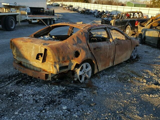 1G1ZC5E17BF213548 - 2011 CHEVROLET MALIBU 1LT შავი ფოტო 4