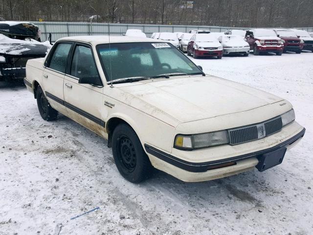 1G3AL54N6N6380724 - 1992 OLDSMOBILE CUTLASS CI თეთრი ფოტო 1