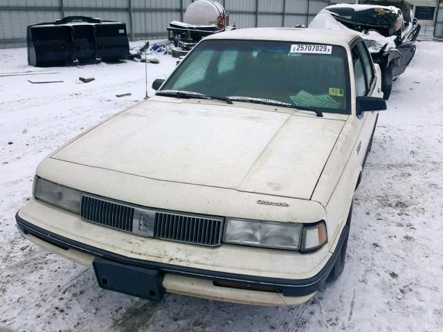 1G3AL54N6N6380724 - 1992 OLDSMOBILE CUTLASS CI თეთრი ფოტო 10