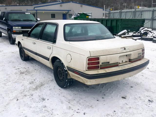 1G3AL54N6N6380724 - 1992 OLDSMOBILE CUTLASS CI თეთრი ფოტო 3