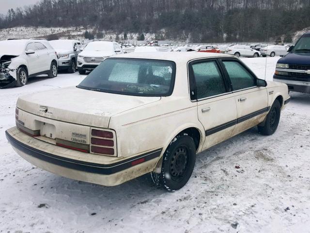 1G3AL54N6N6380724 - 1992 OLDSMOBILE CUTLASS CI თეთრი ფოტო 4