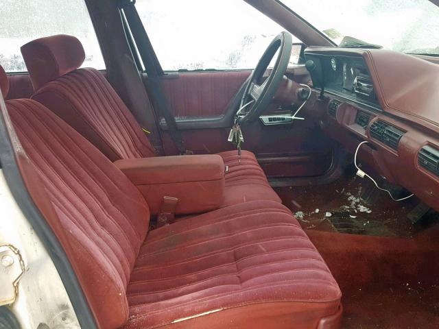 1G3AL54N6N6380724 - 1992 OLDSMOBILE CUTLASS CI თეთრი ფოტო 5