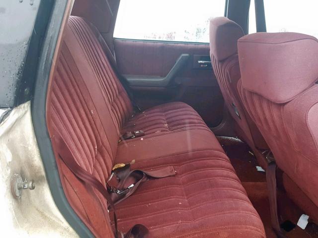 1G3AL54N6N6380724 - 1992 OLDSMOBILE CUTLASS CI თეთრი ფოტო 6