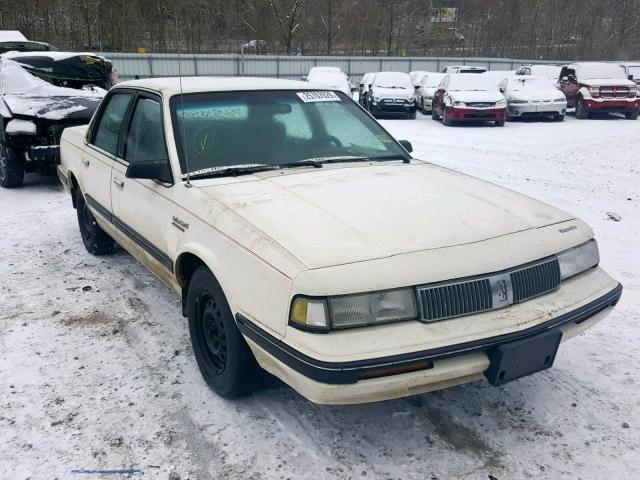 1G3AL54N6N6380724 - 1992 OLDSMOBILE CUTLASS CI თეთრი ფოტო 9