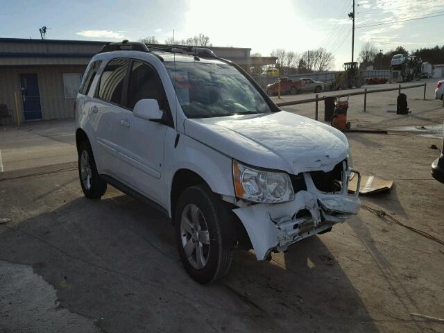 2CKDL73F666121724 - 2006 PONTIAC TORRENT WHITE photo 1