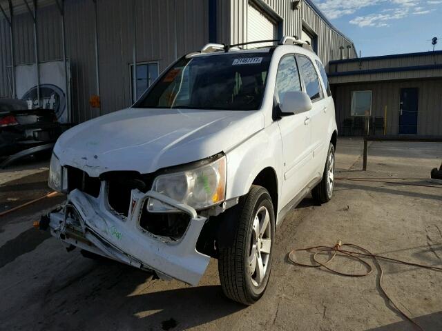 2CKDL73F666121724 - 2006 PONTIAC TORRENT WHITE photo 10