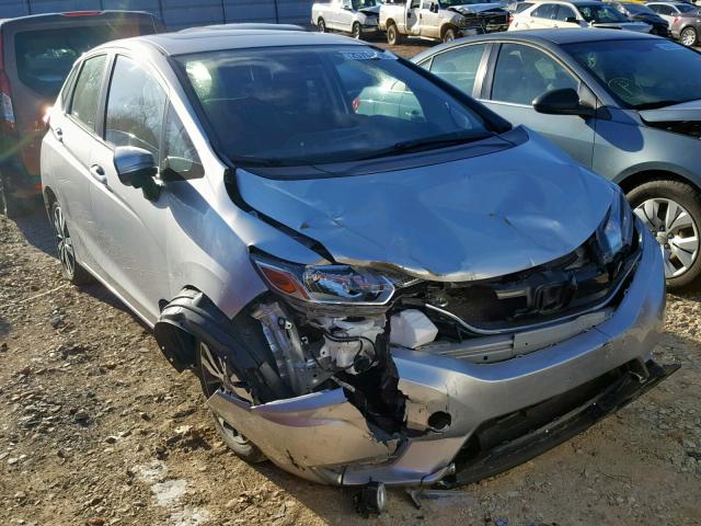 JHMGK5H78GX033237 - 2016 HONDA FIT EX GRAY photo 1