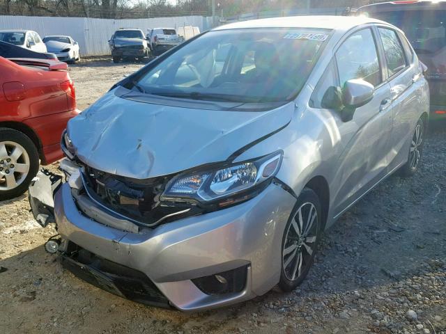 JHMGK5H78GX033237 - 2016 HONDA FIT EX GRAY photo 2