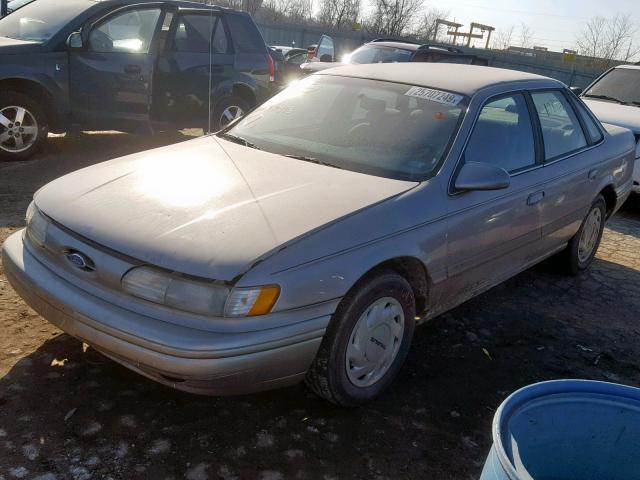 1FALP52U5SA121213 - 1995 FORD TAURUS GL BEIGE photo 2