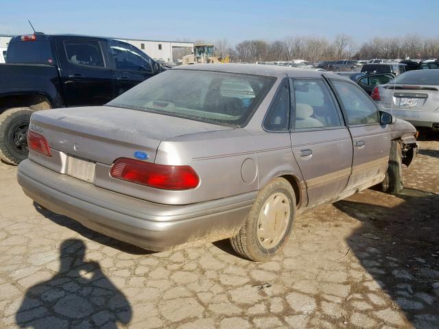 1FALP52U5SA121213 - 1995 FORD TAURUS GL BEIGE photo 4