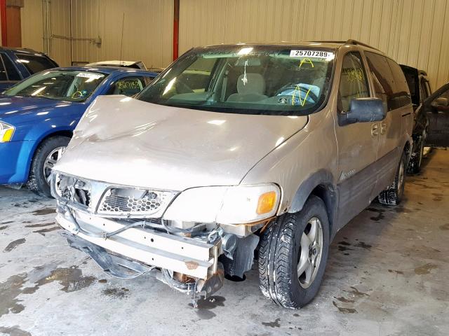 1GMDX03E23D162287 - 2003 PONTIAC MONTANA GOLD photo 2