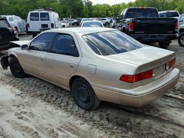 4T1BG22K81U064713 - 2001 TOYOTA CAMRY CE GOLD photo 3