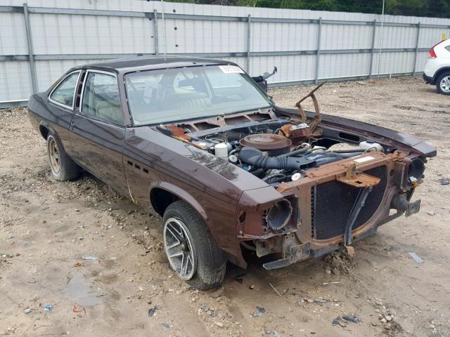 4B27L7L112262 - 1977 BUICK ALL OTHER BROWN photo 1