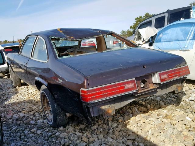 4B27L7L112262 - 1977 BUICK ALL OTHER BROWN photo 3