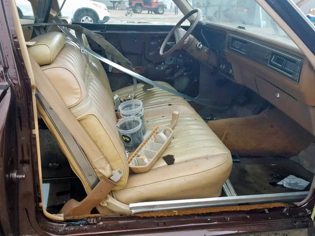 4B27L7L112262 - 1977 BUICK ALL OTHER BROWN photo 5