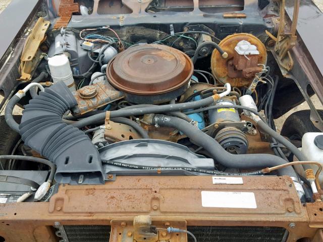 4B27L7L112262 - 1977 BUICK ALL OTHER BROWN photo 7