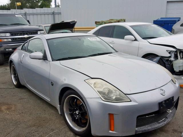 JN1AZ34E36M351247 - 2006 NISSAN 350Z COUPE SILVER photo 1