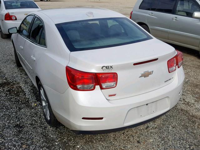 1G11E5SX7FF231554 - 2015 CHEVROLET MALIBU 2LT WHITE photo 3