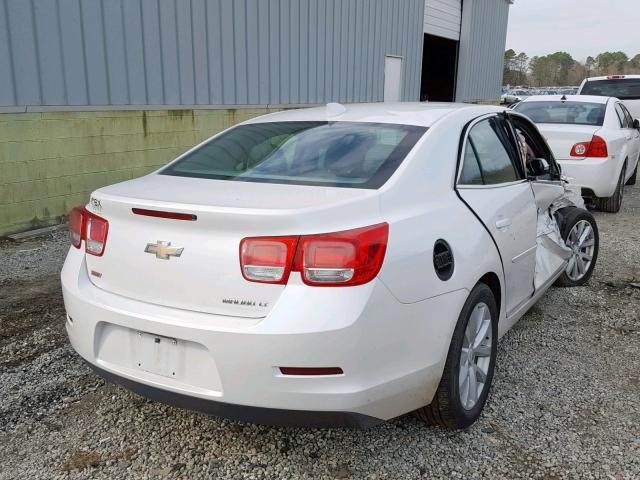 1G11E5SX7FF231554 - 2015 CHEVROLET MALIBU 2LT WHITE photo 4