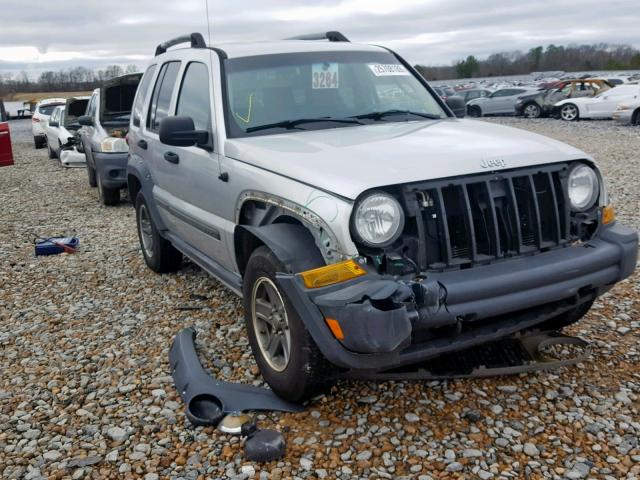 1J4GK38K86W239442 - 2006 JEEP LIBERTY RE GRAY photo 1