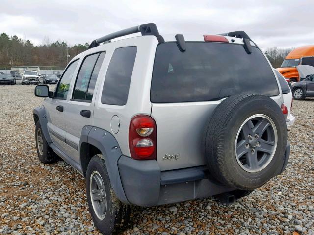 1J4GK38K86W239442 - 2006 JEEP LIBERTY RE GRAY photo 3