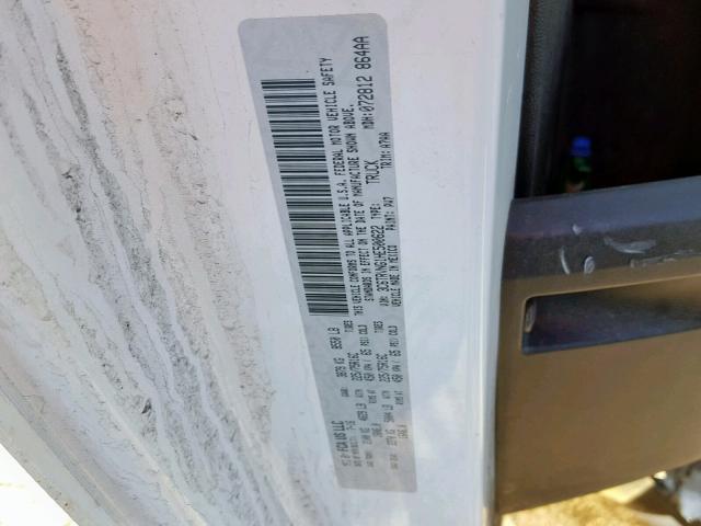 3C6TRVNG1HE500622 - 2017 RAM PROMASTER 白色 照片 10