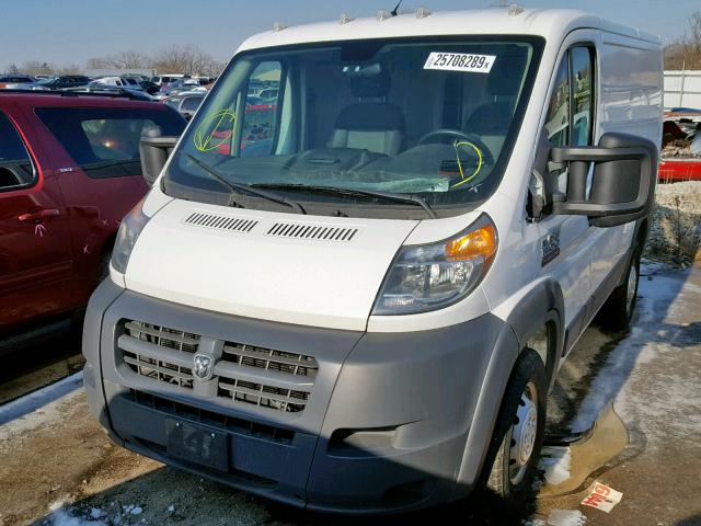 3C6TRVNG1HE500622 - 2017 RAM PROMASTER 白色 照片 2