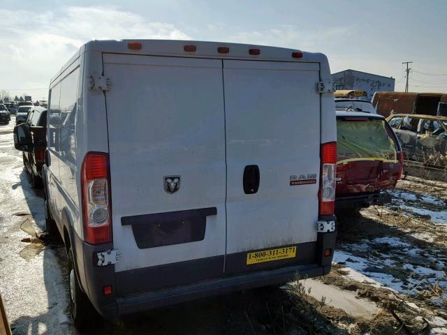 3C6TRVNG1HE500622 - 2017 RAM PROMASTER 白色 照片 3