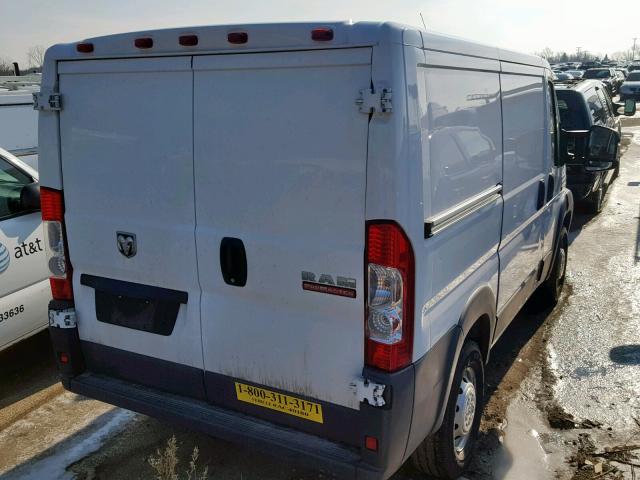 3C6TRVNG1HE500622 - 2017 RAM PROMASTER 白色 照片 4