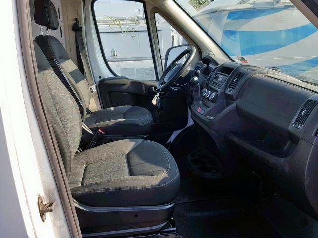 3C6TRVNG1HE500622 - 2017 RAM PROMASTER 白色 照片 5