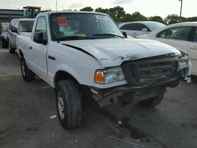 1FTKR1AD9BPA29822 - 2011 FORD RANGER WHITE photo 1