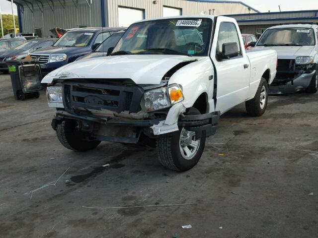 1FTKR1AD9BPA29822 - 2011 FORD RANGER WHITE photo 2