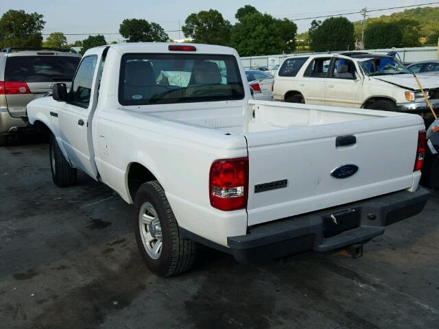 1FTKR1AD9BPA29822 - 2011 FORD RANGER WHITE photo 3